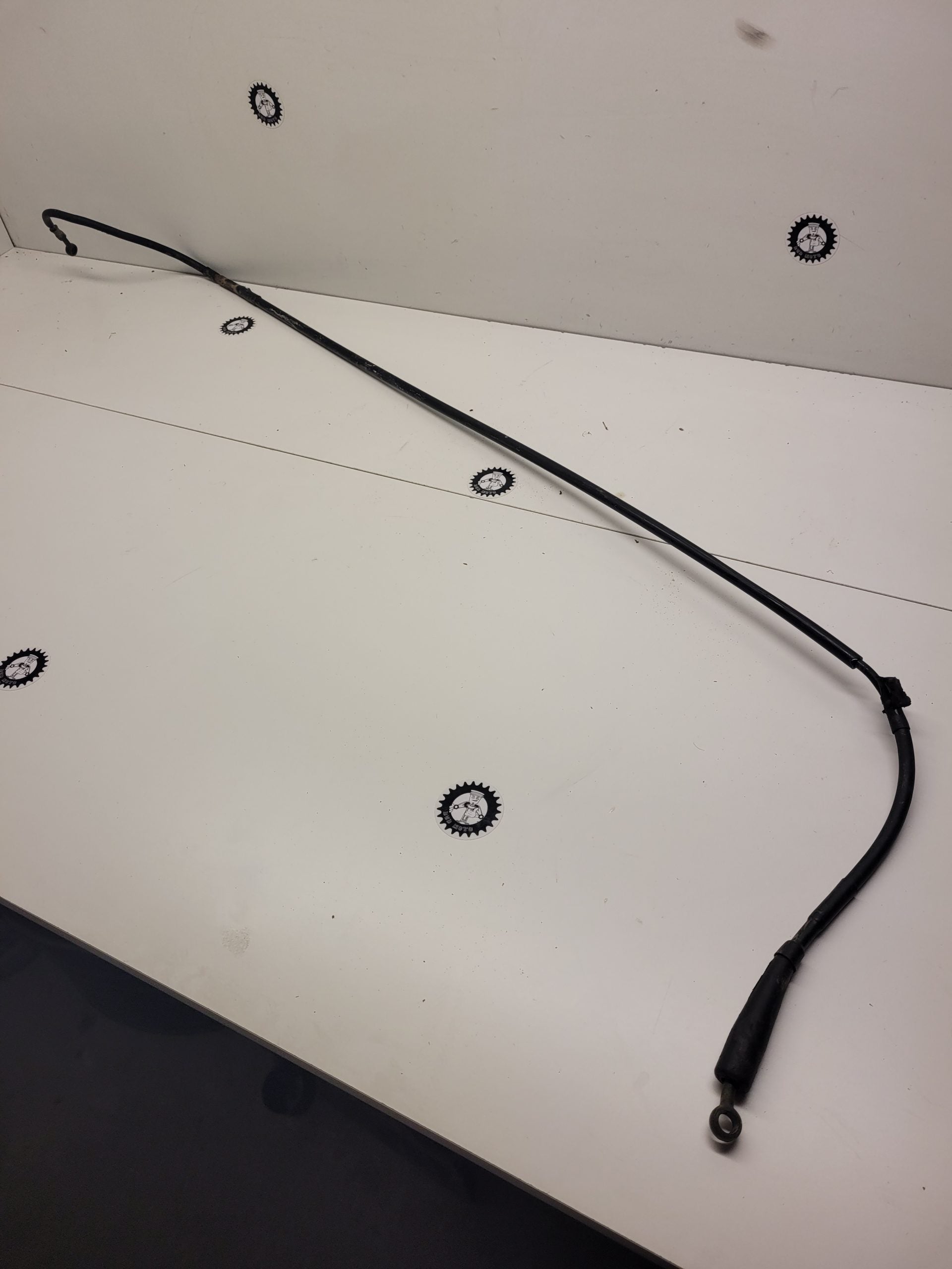 durite frein avant yamaha 400 wrf