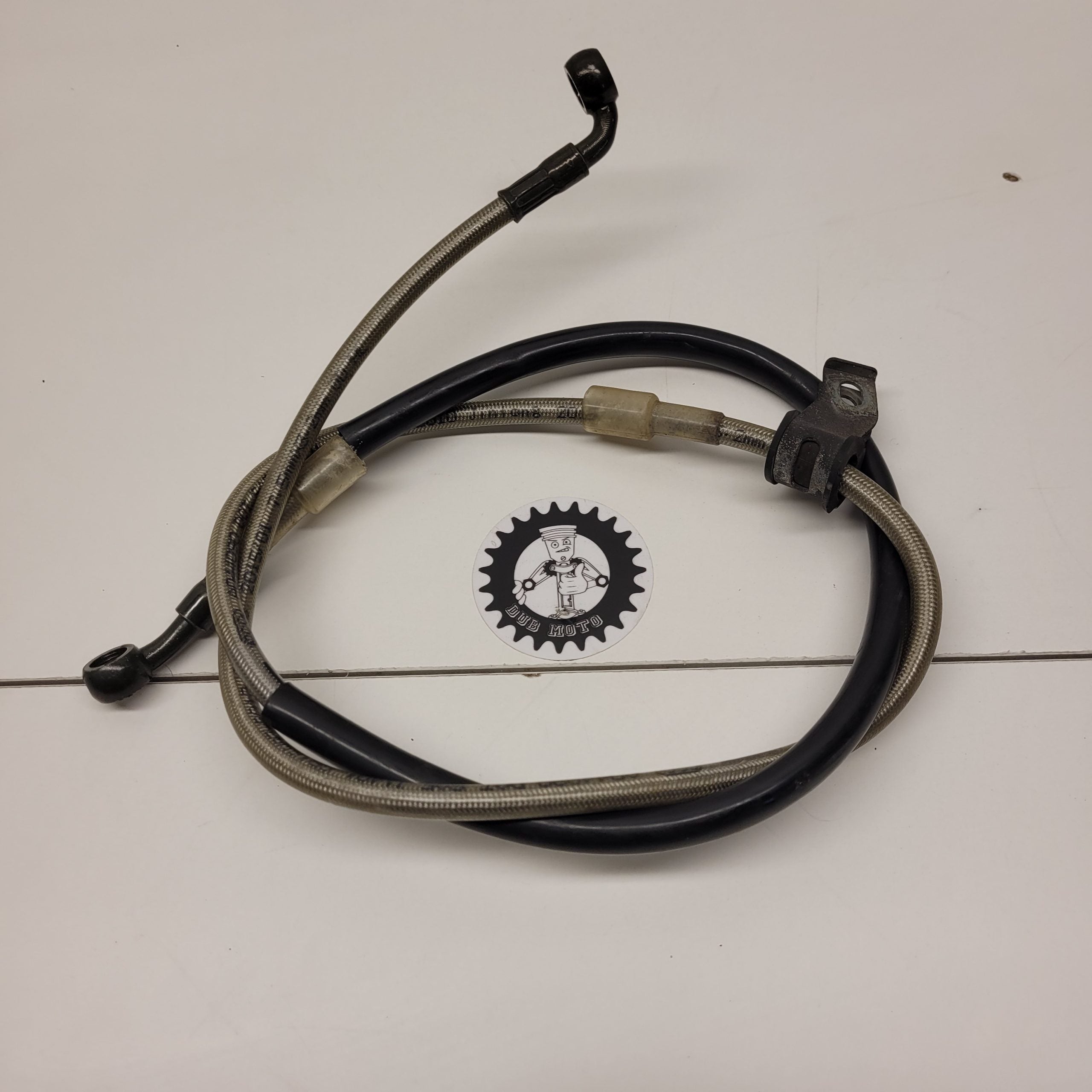 durite frein avant suzuki 600 dr