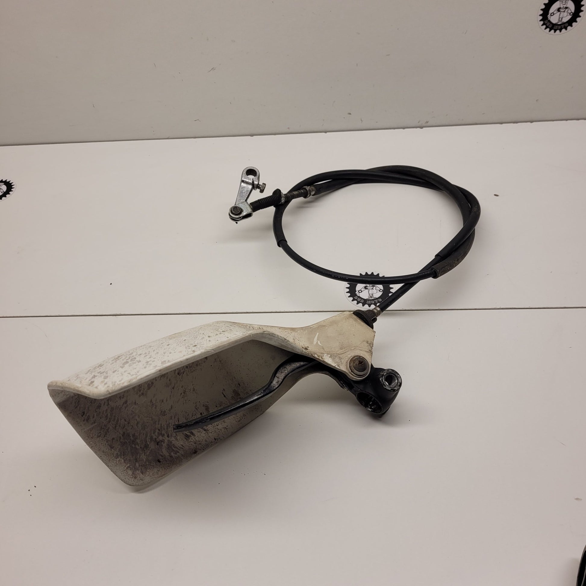 poignée cable emebrayage suzuki 600 dr-1