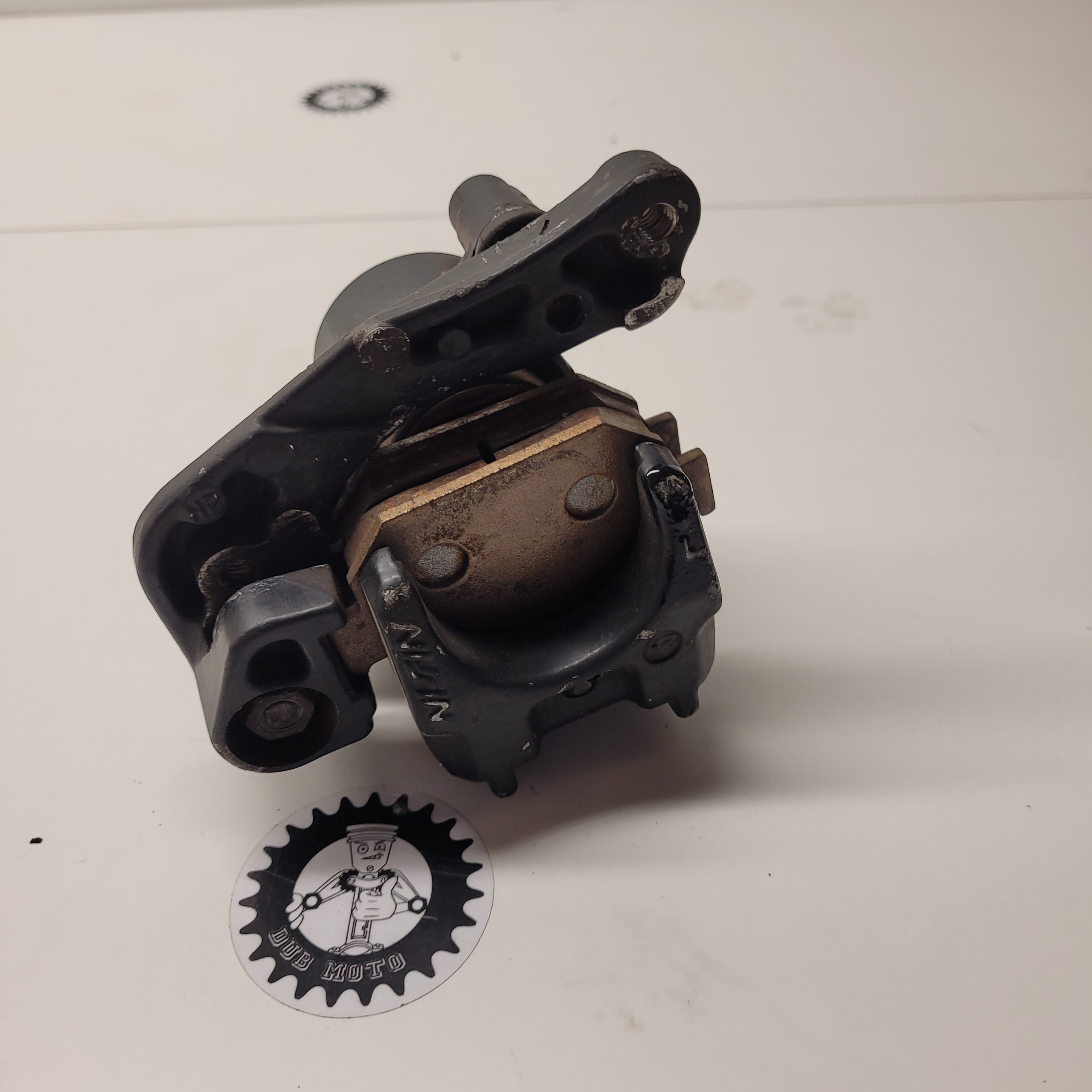 etrier avant suzuki 600 dr