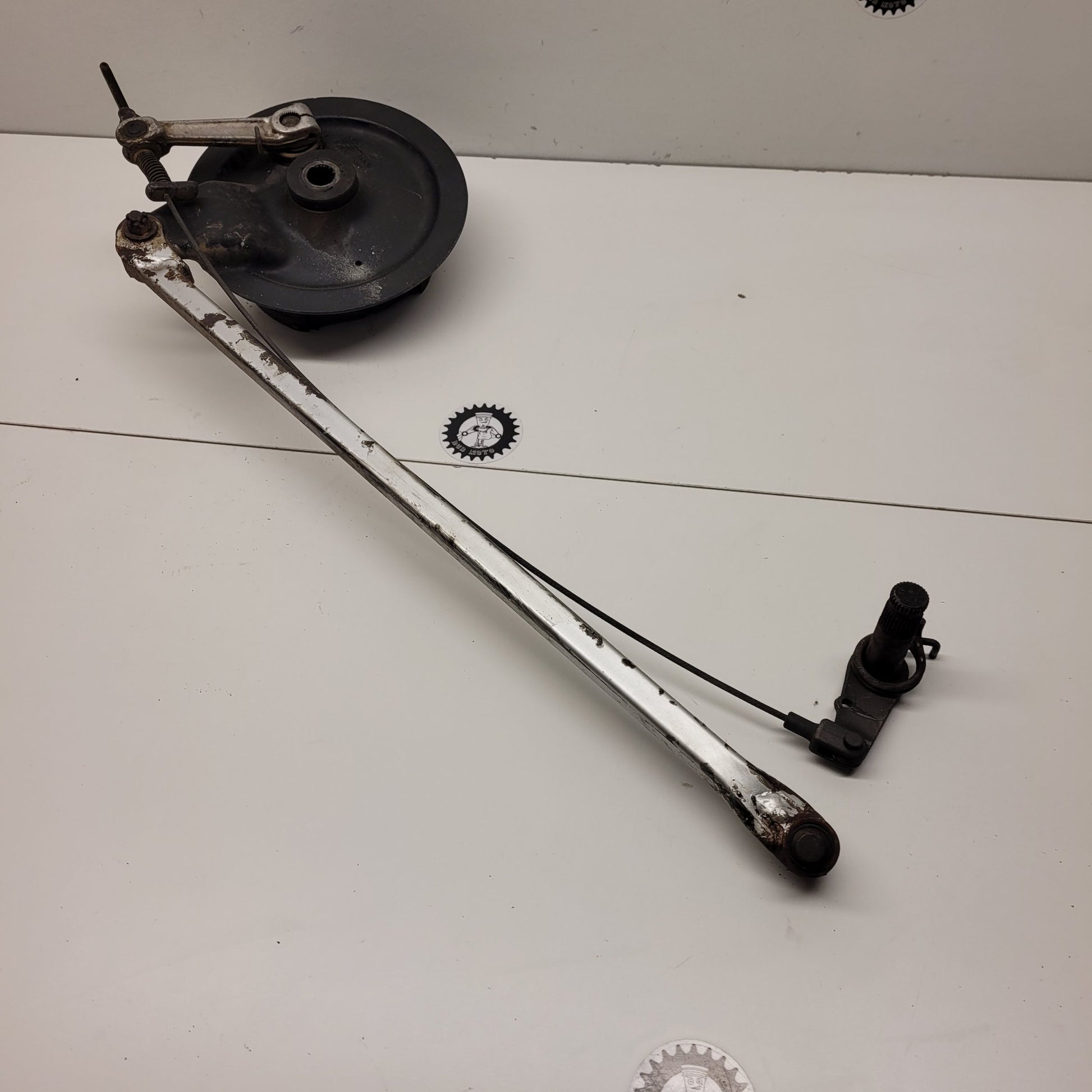 tambour suzuki 600 dr-1