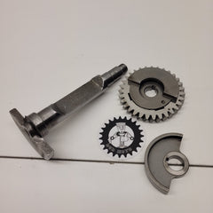 arbre d'équilibrage incomplet suzuki 125 tsr-1