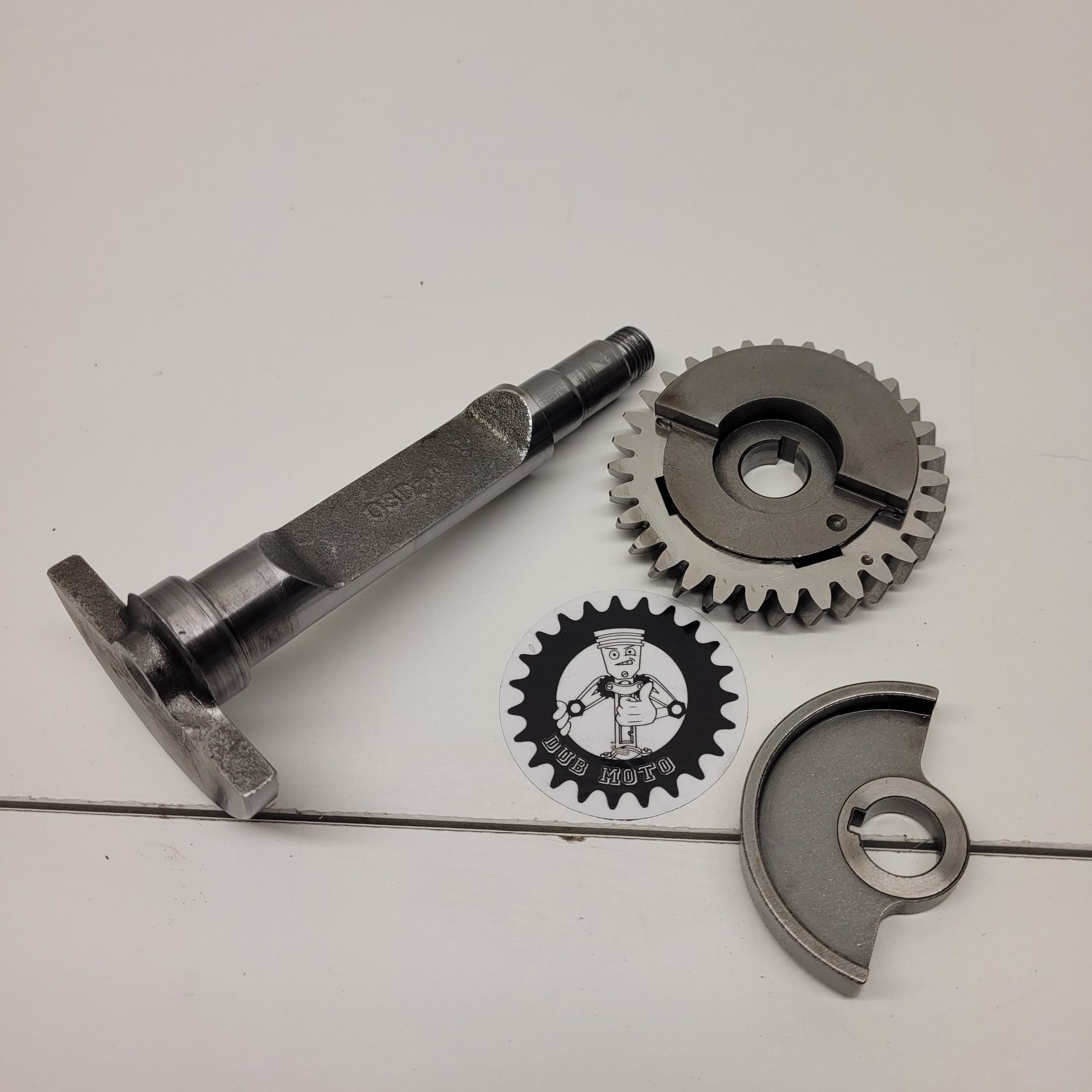 arbre d'équilibrage incomplet suzuki 125 tsr