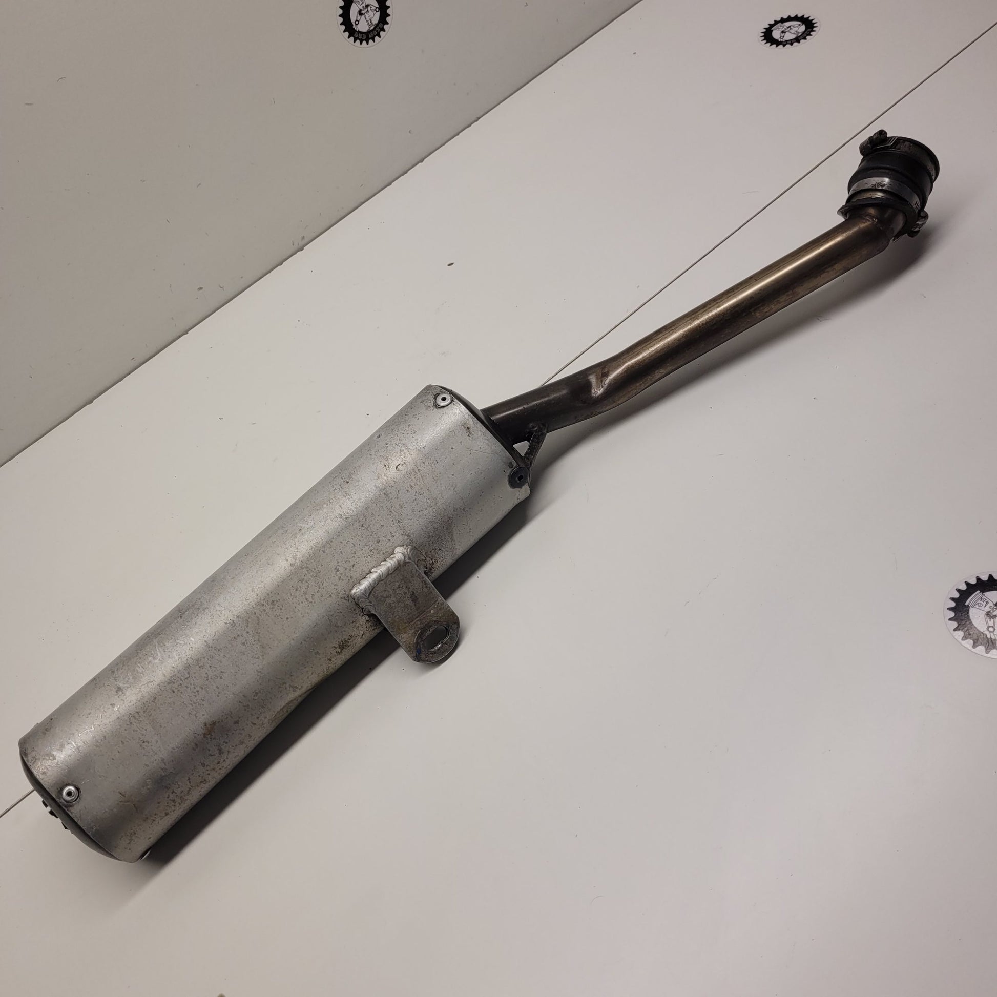 silencieux suzuki 125 tsr-2