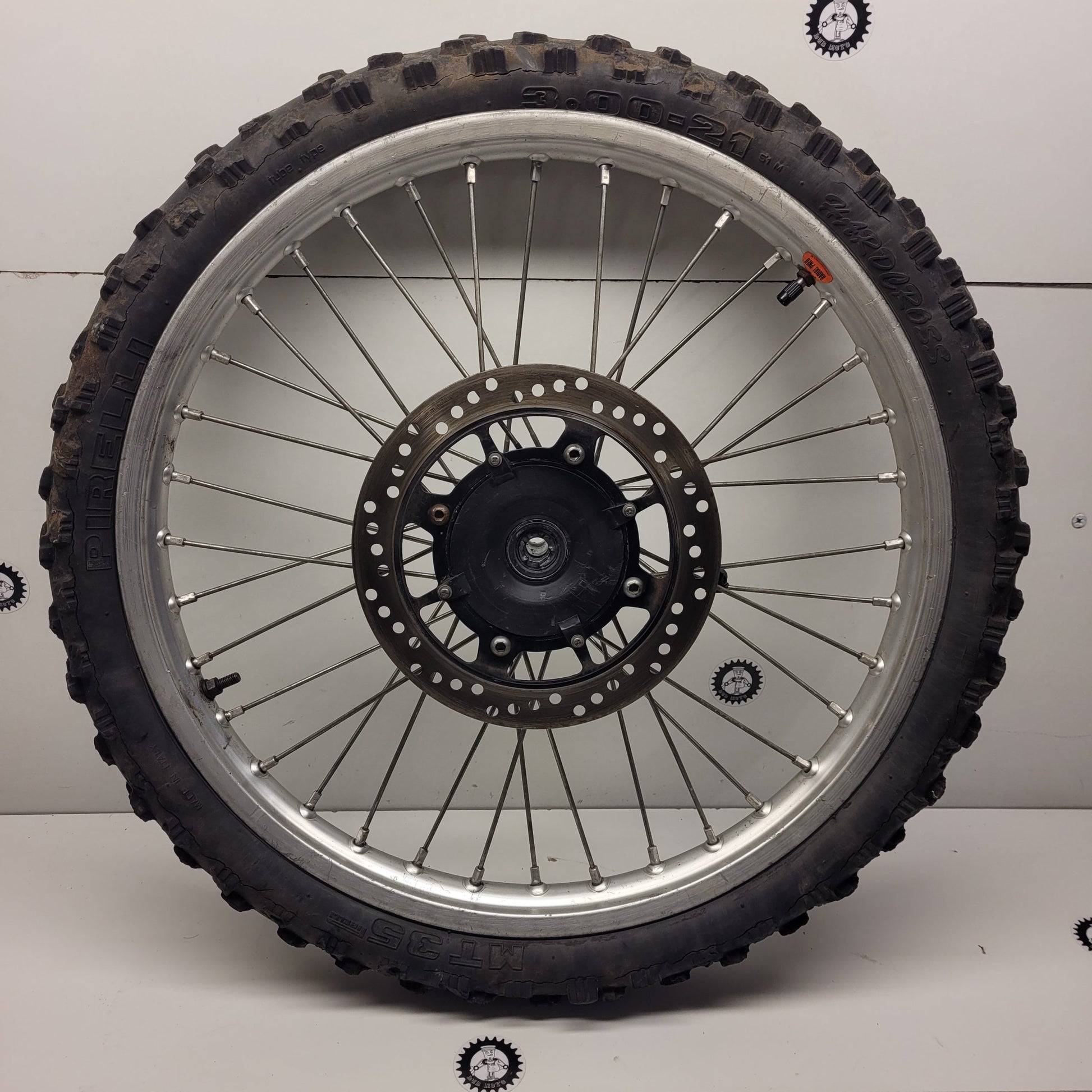 roue avant suzuki 125 tsr 1989-1