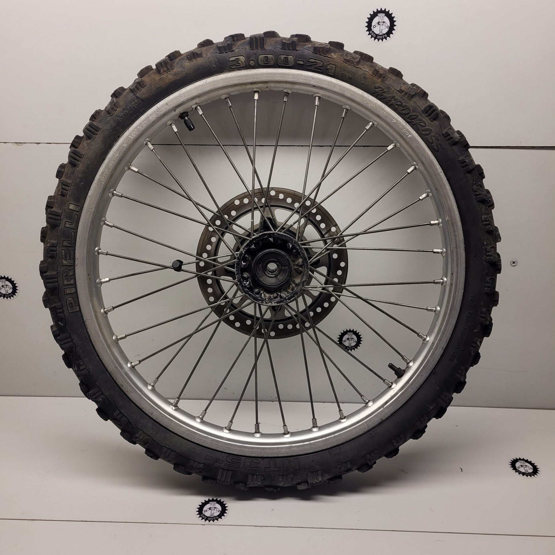 roue avant suzuki 125 tsr 1989-2
