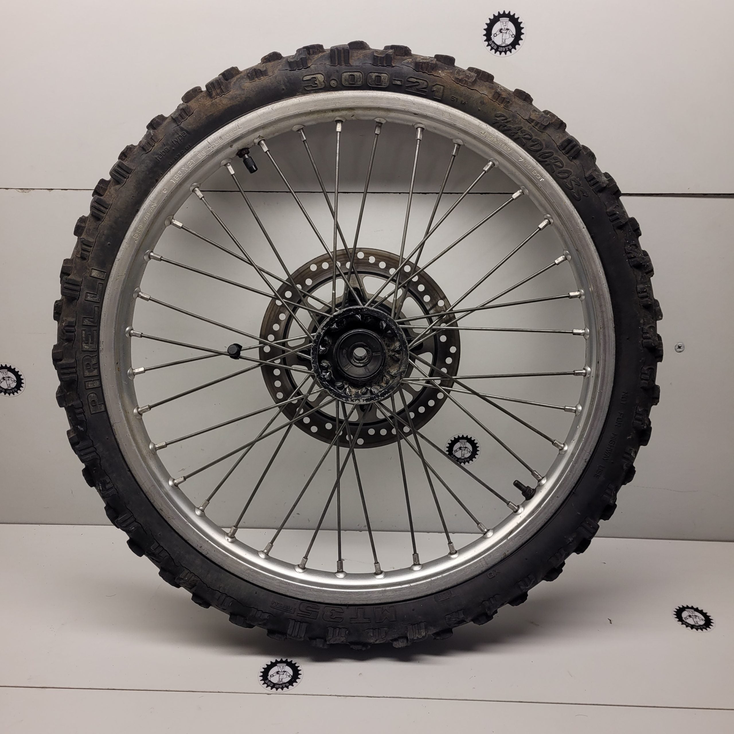 roue avant suzuki 125 tsr 1989