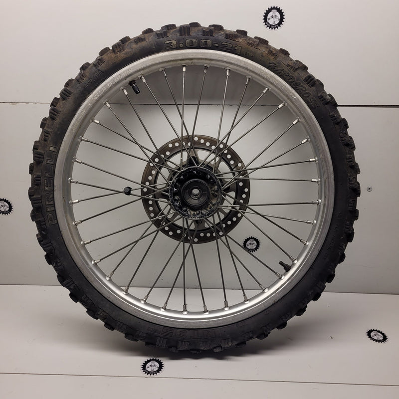 roue avant suzuki 125 tsr 1989-2