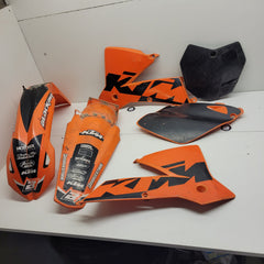 plastique ktm 450 excf 2003-1
