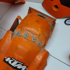 plastique ktm 450 excf 2003-2