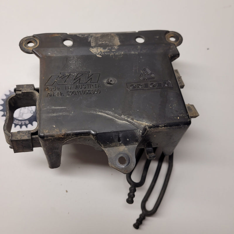 support batterie ktm 450 excf 2003-2