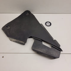 plastique boite a air ktm 450 excf 2003-1