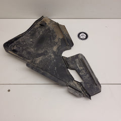 plastique boite a air ktm 450 excf 2003-2