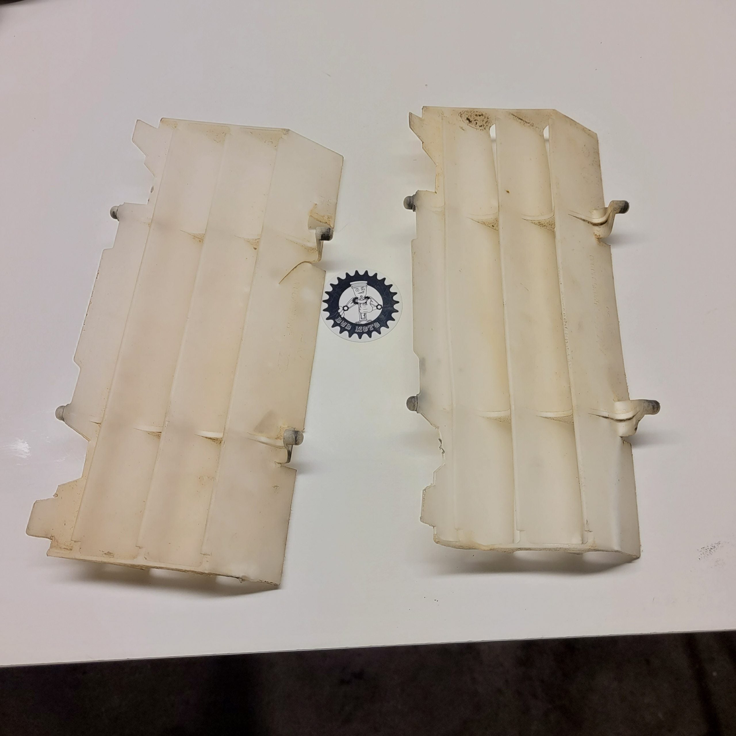 grille radiateur ktm 450 excf 2003