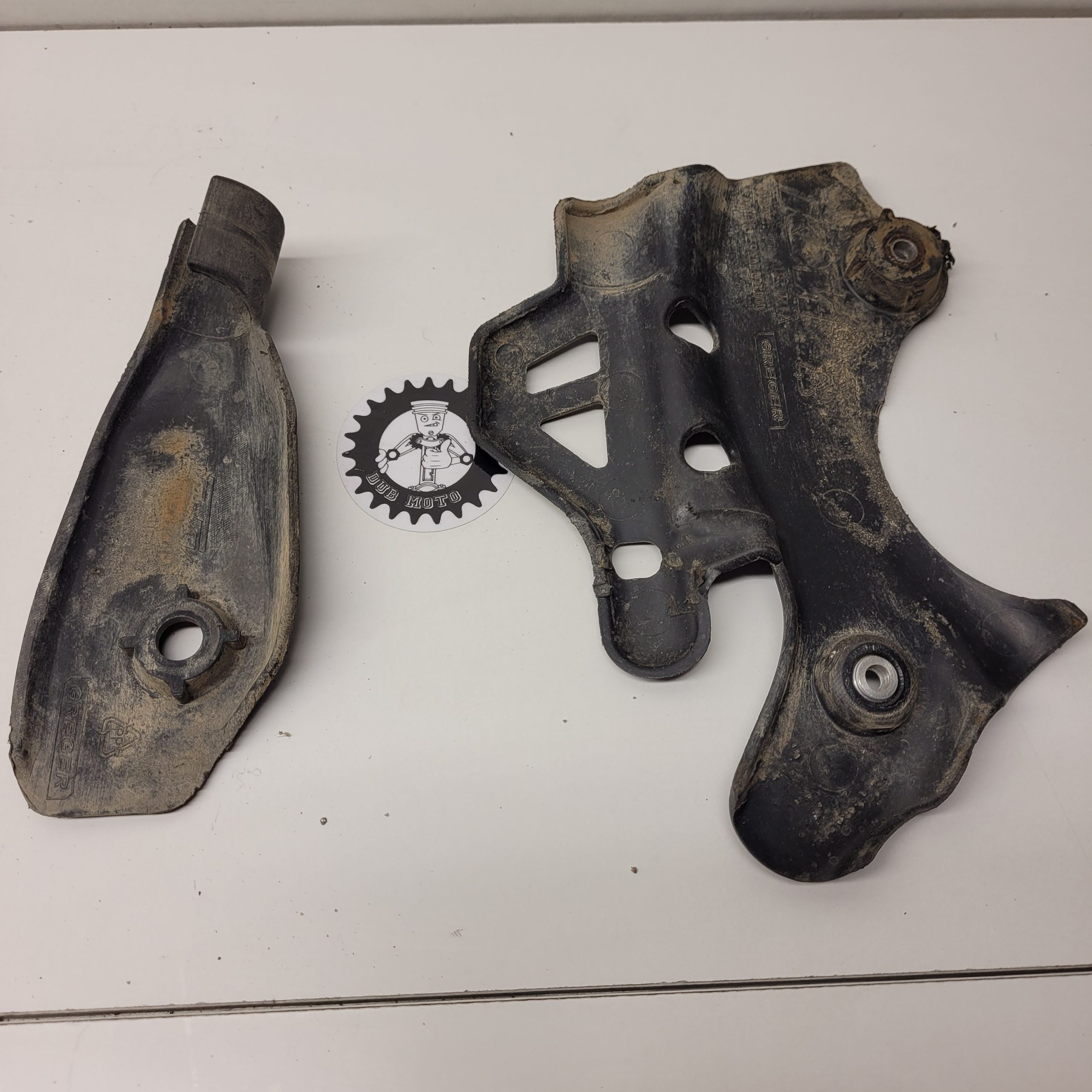 protection cadre ktm 450 excf 2003
