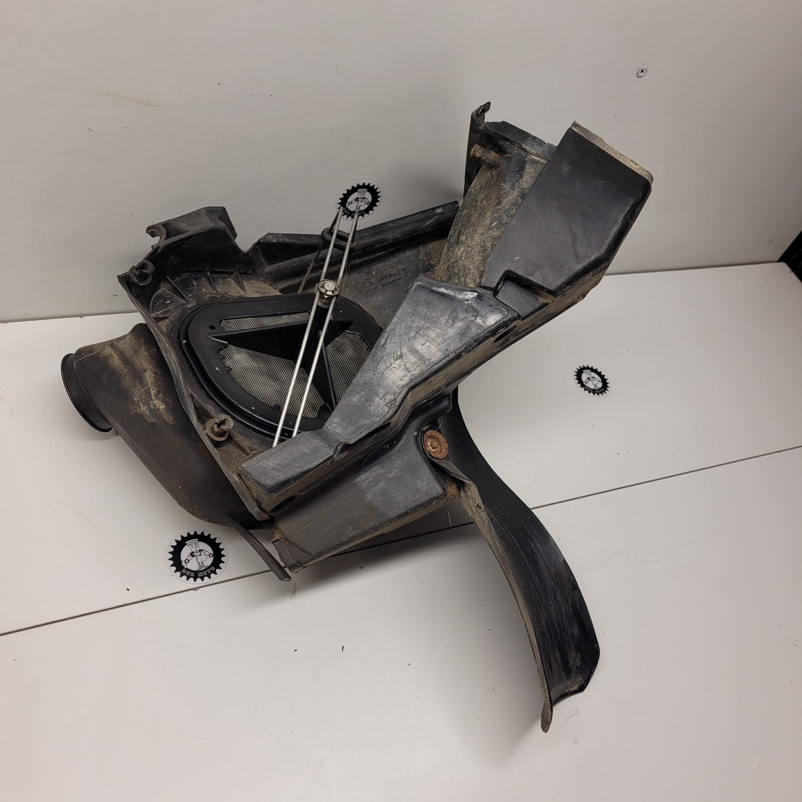 boite a air ktm 450 excf 2003