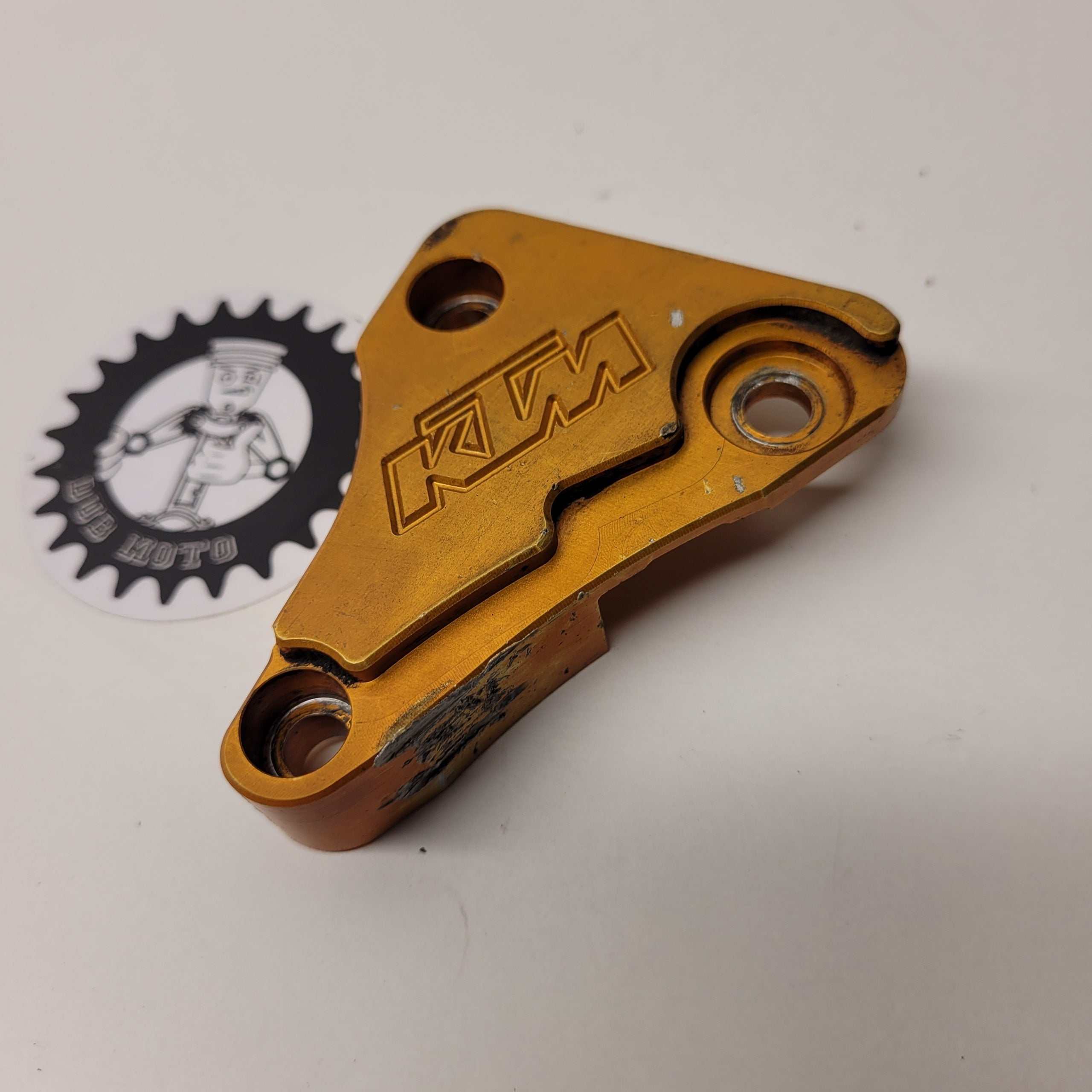 protection recepteur ktm 450 excf 2003