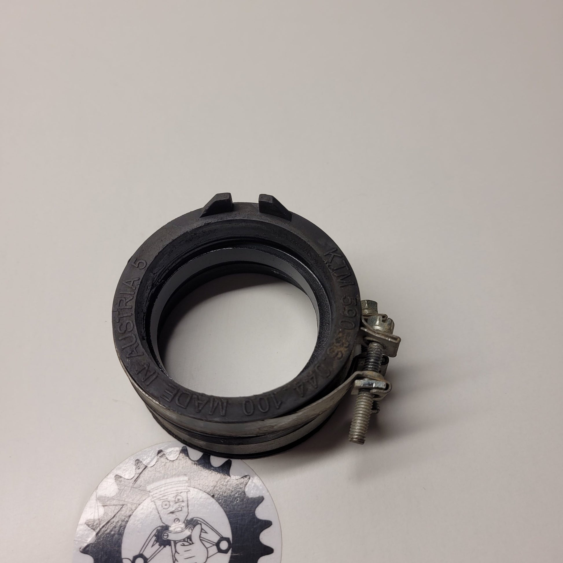 pipe admission ktm 450 excf 2003-1