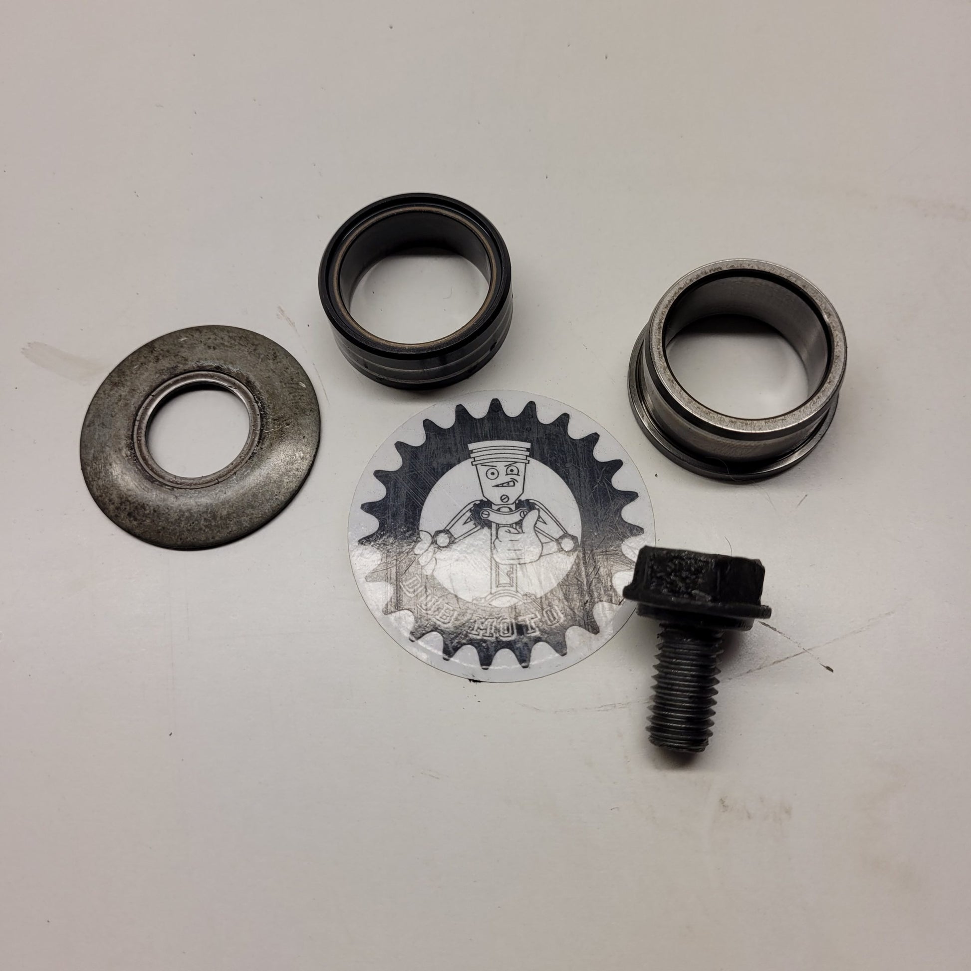 fixation pignon sortie de boite ktm 450 excf 2003-1