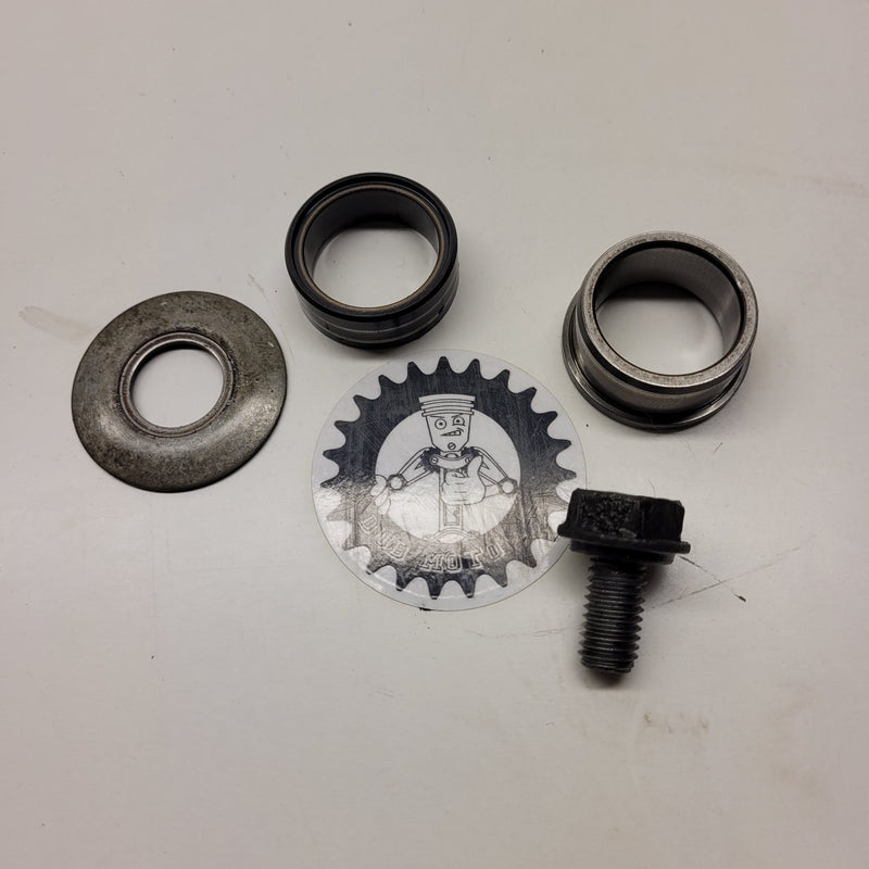 fixation pignon sortie de boite ktm 450 excf 2003-1