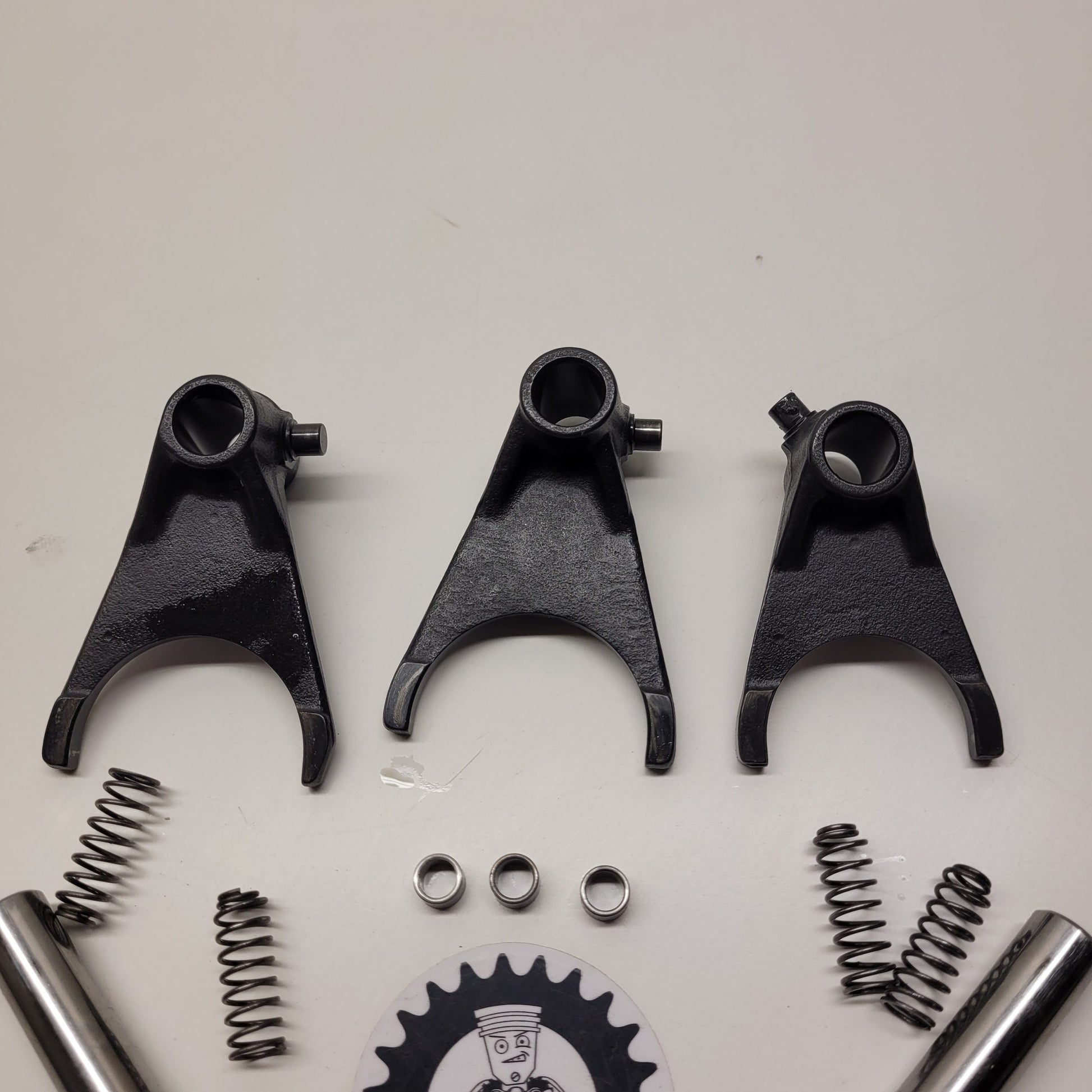 fourchettes ktm 450 excf 2003-2
