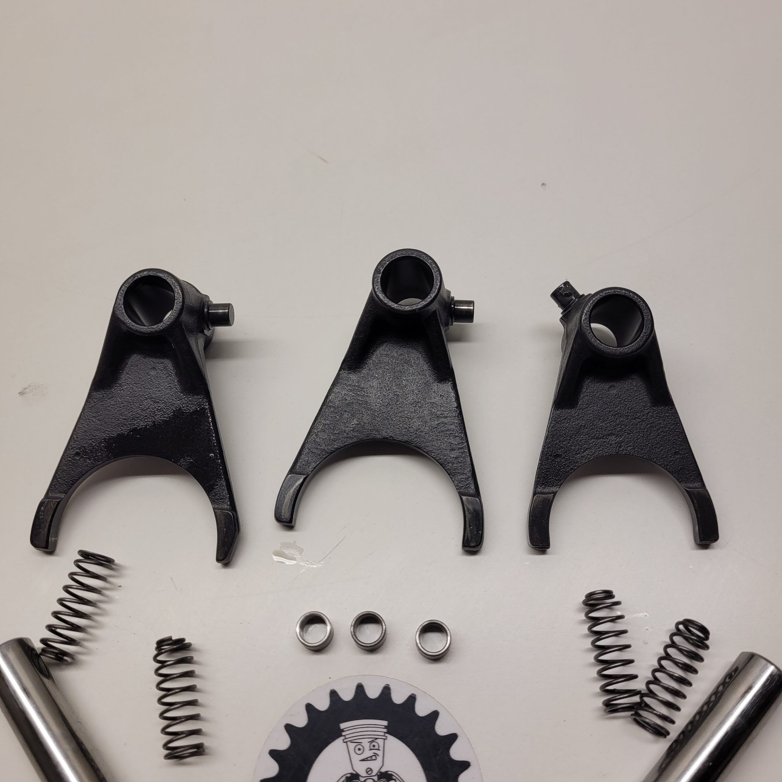 fourchettes ktm 450 excf 2003