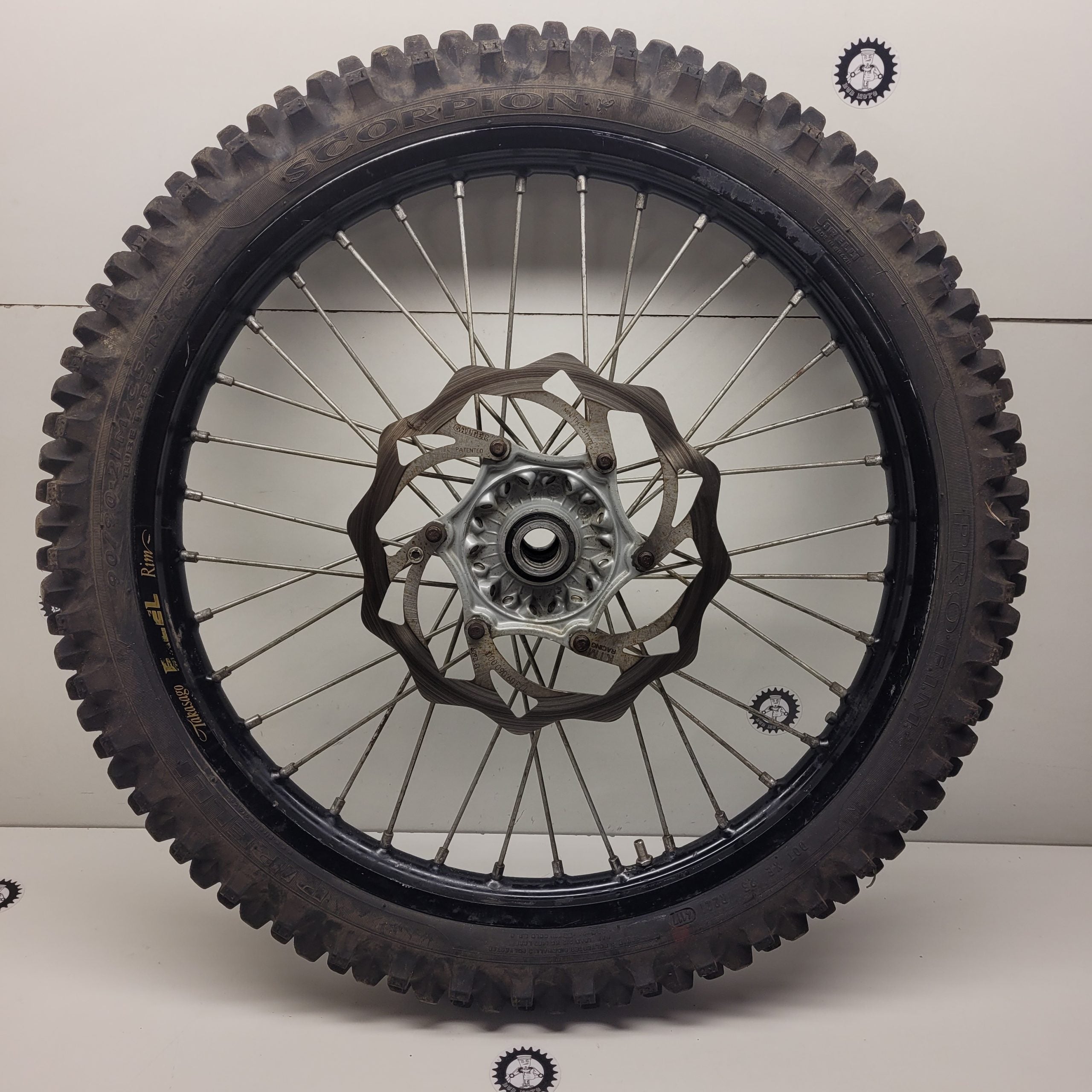 roue avant excel ktm 450 excf 2003