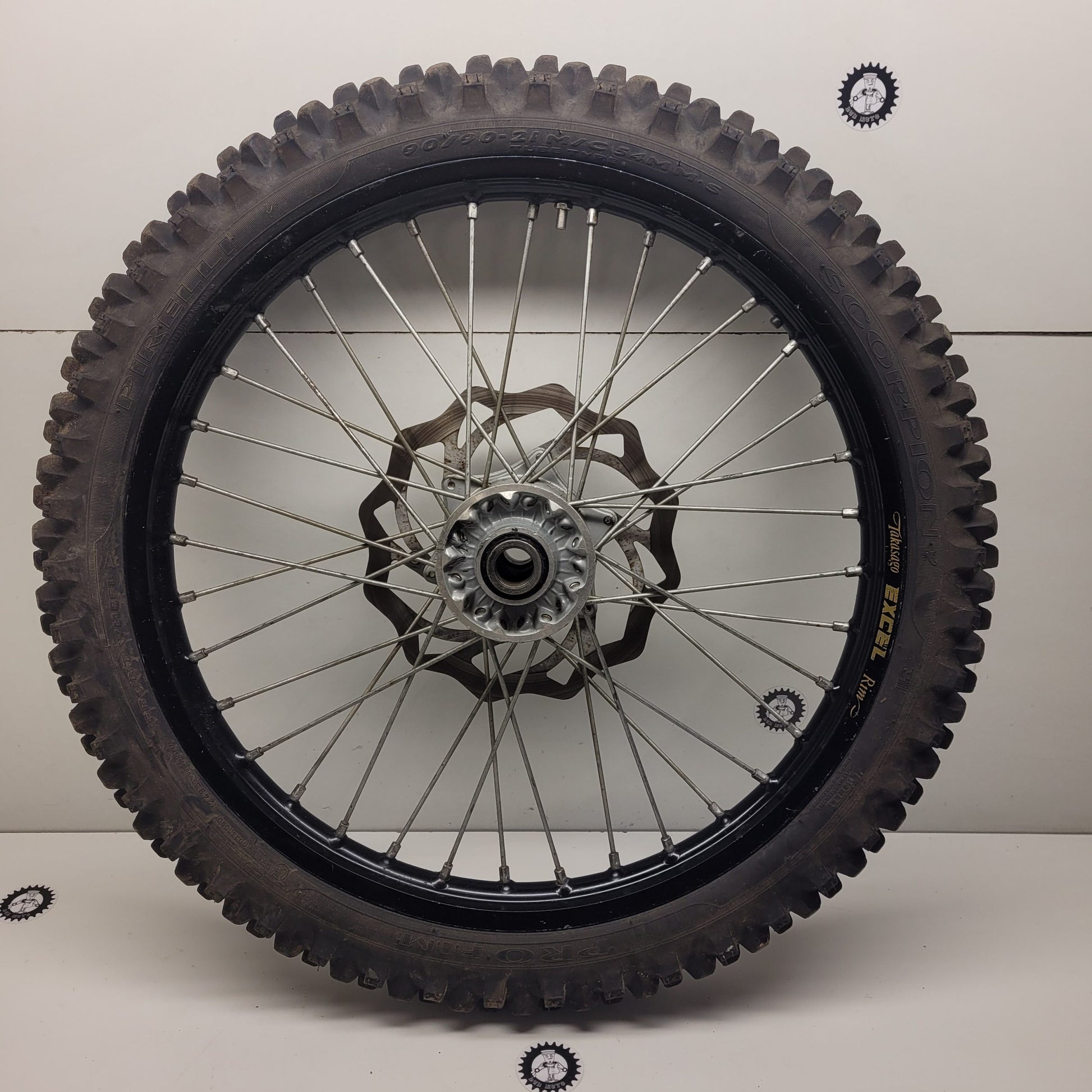 roue avant excel ktm 450 excf 2003-2