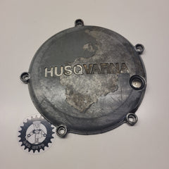 couvercle embrayage en l'état husqvarna 360 wr 1993-1