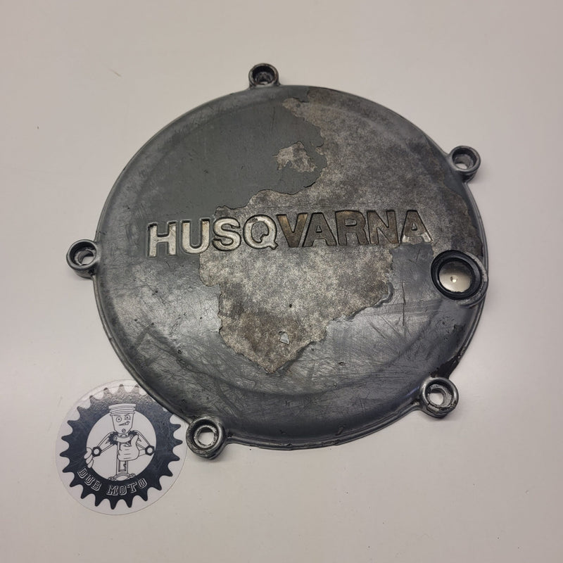 couvercle embrayage en l'état husqvarna 360 wr 1993-1