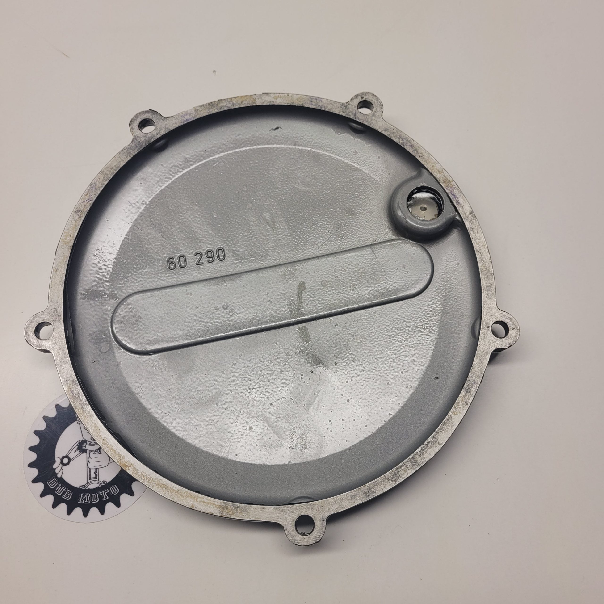 couvercle embrayage en l'état husqvarna 360 wr 1993