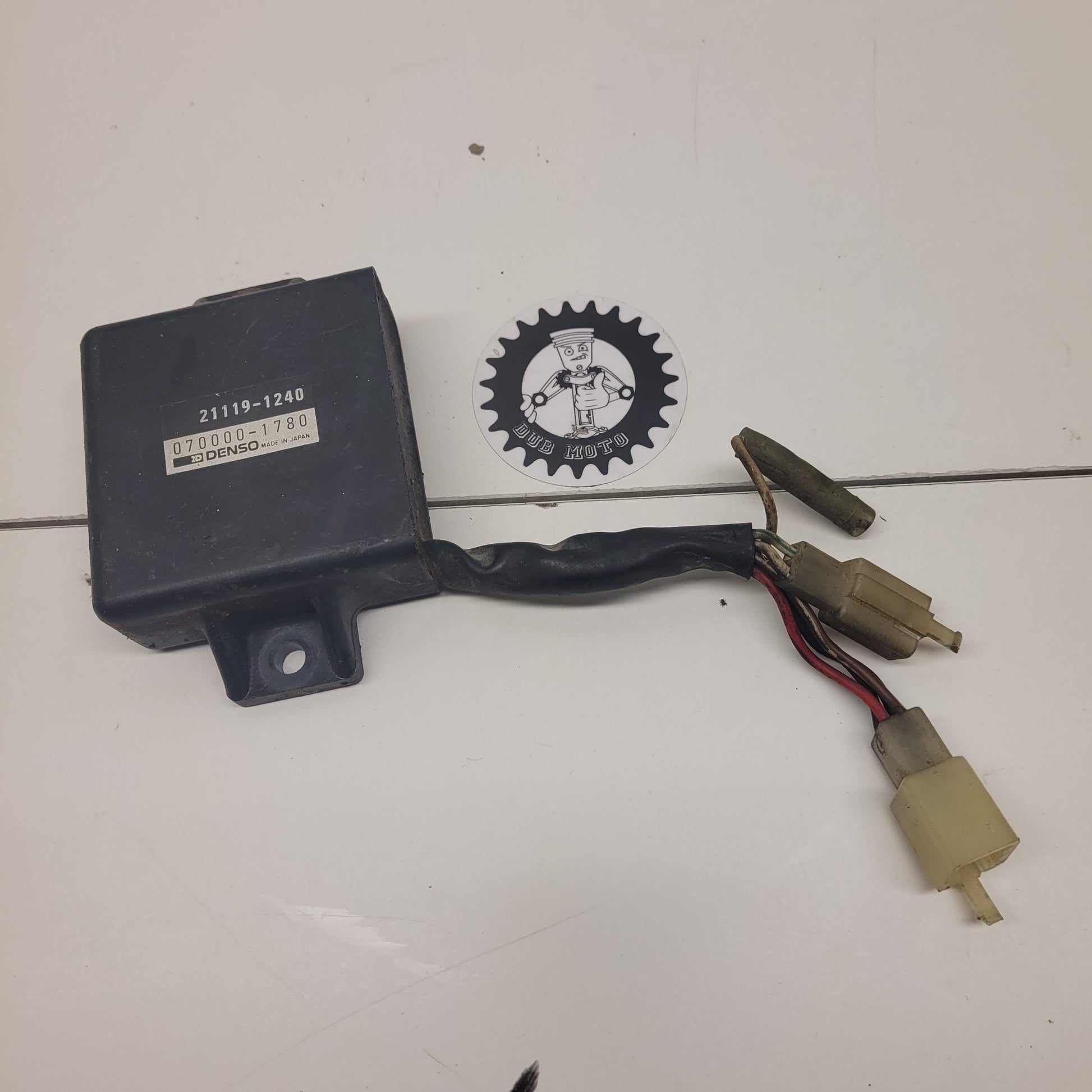 boitier cdi kawasaki 125 kmx-1