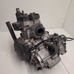 moteur kawasaki 125 kmx en l'état-2