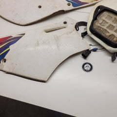 plastique yamaha 250 wr 1994-2