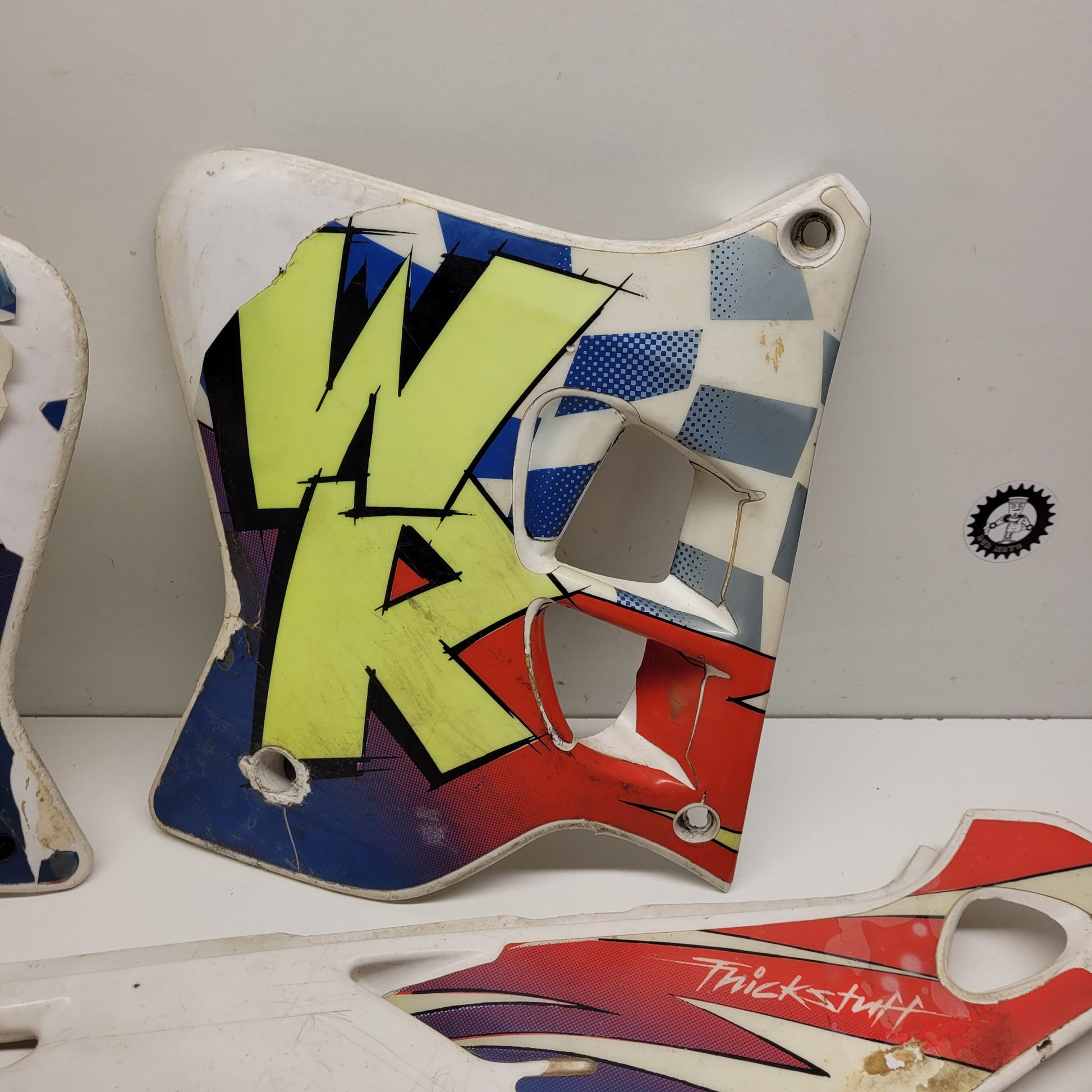 plastique yamaha 250 wr 1994-3