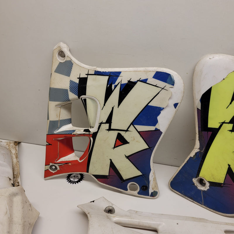 plastique yamaha 250 wr 1994-4