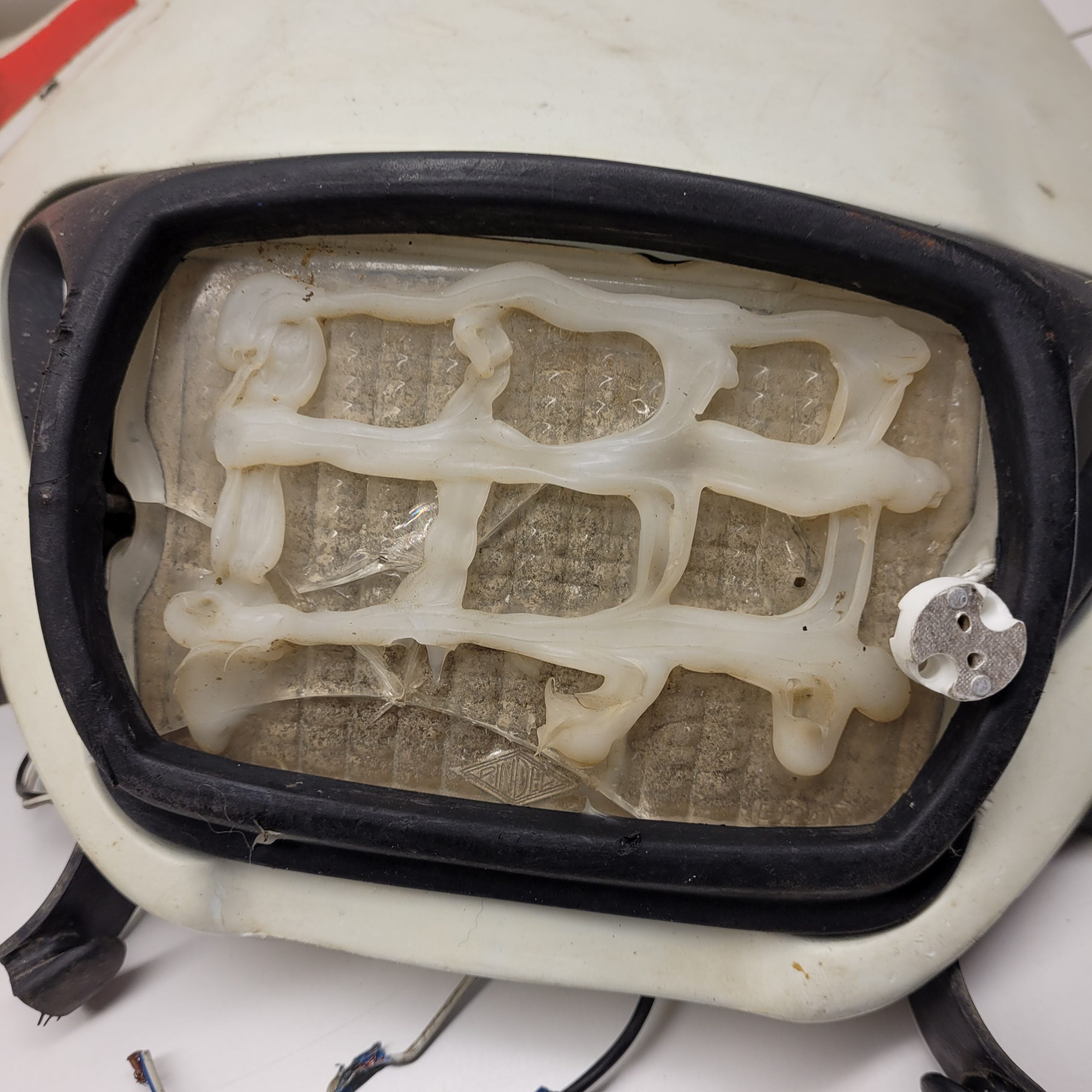 plastique yamaha 250 wr 1994-7