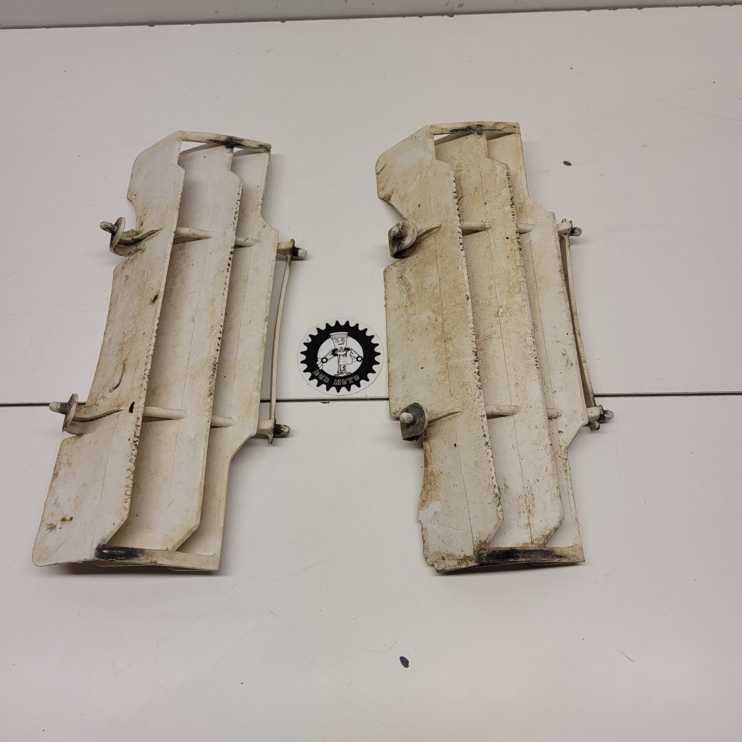 protection radiateur yamaha 250 wr 1994