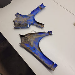 plastique yamaha 250 wr 1994-2