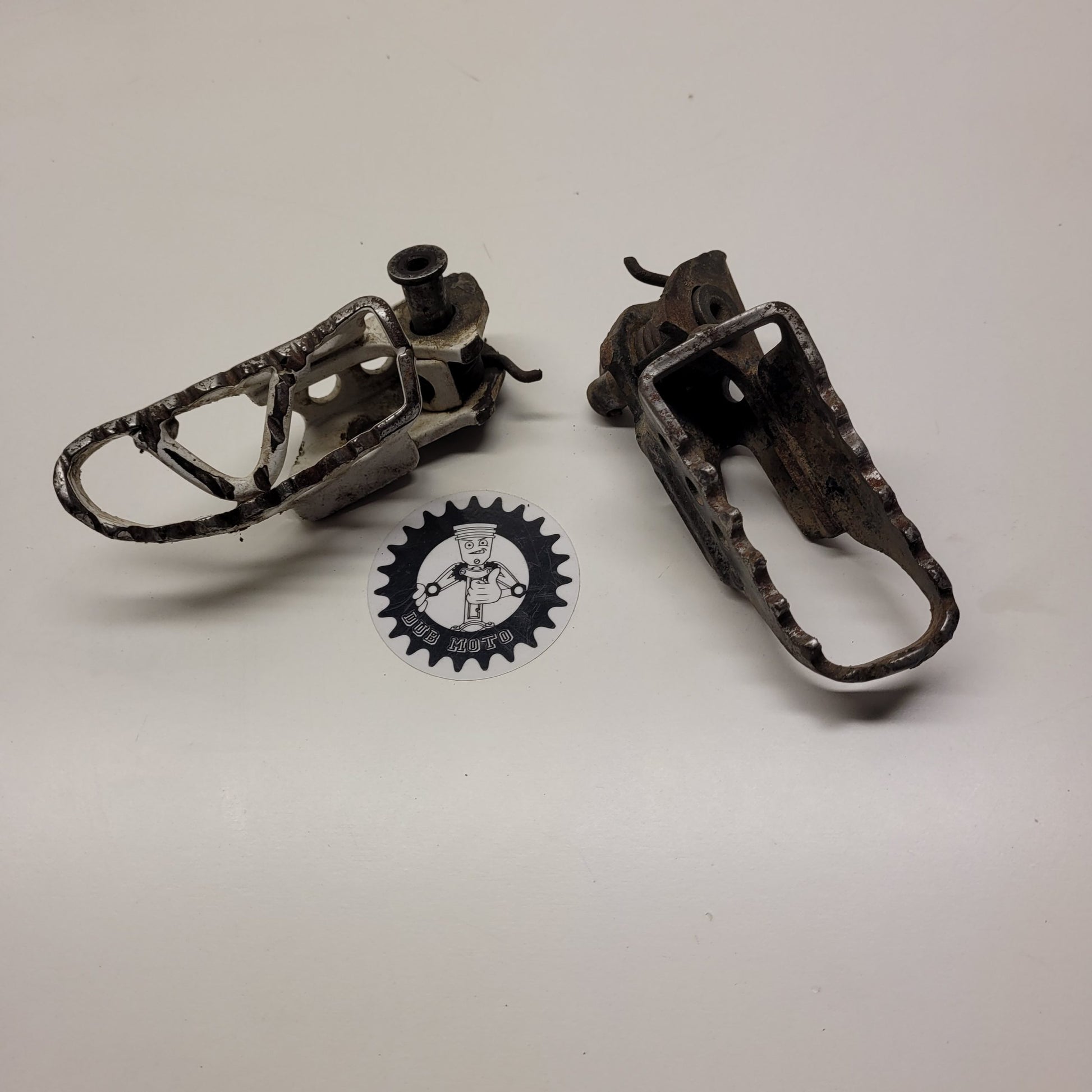 cales pieds yamaha 250 wr 1994-1