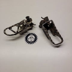 cales pieds yamaha 250 wr 1994-1
