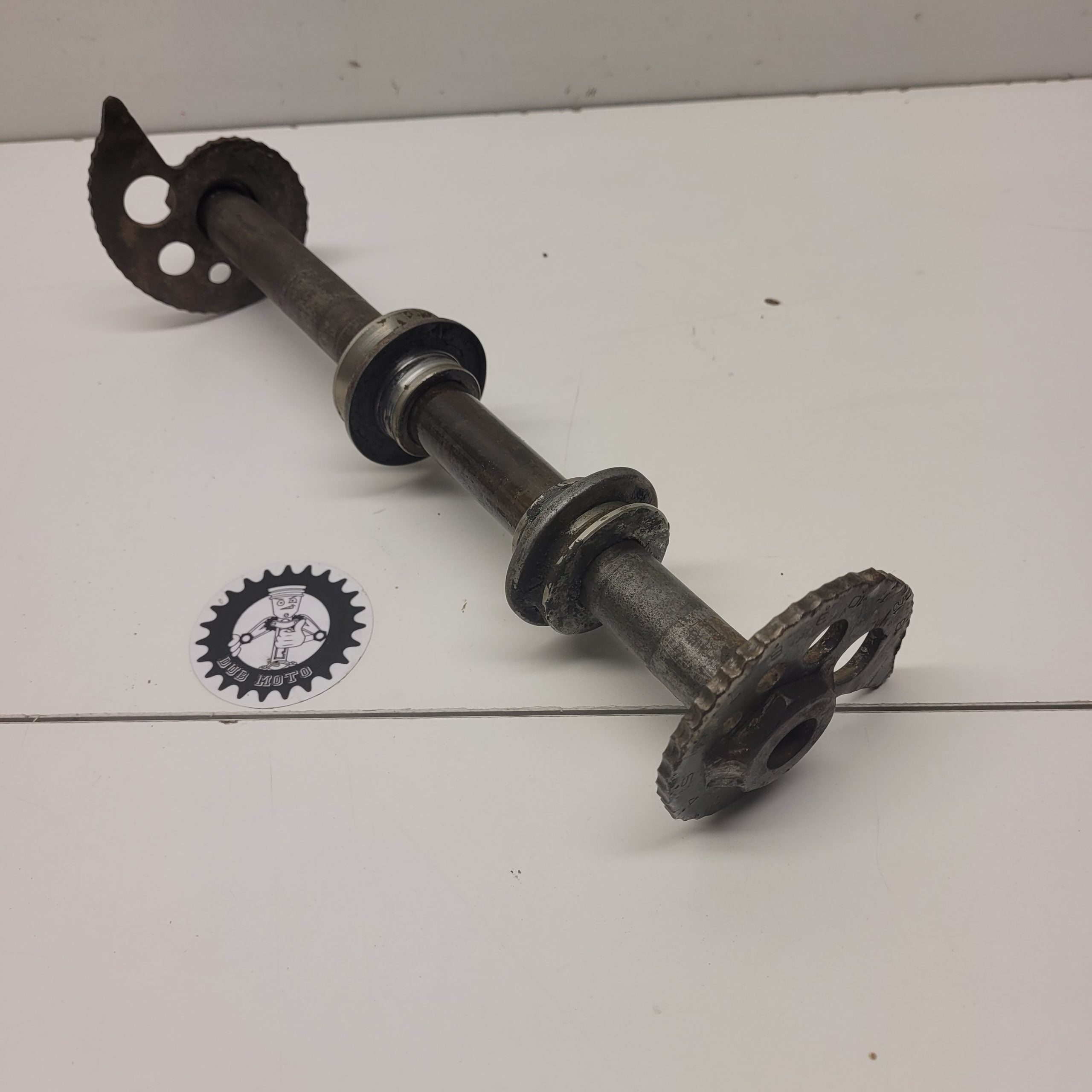 axe roue arrière yamaha 250 wr 1994