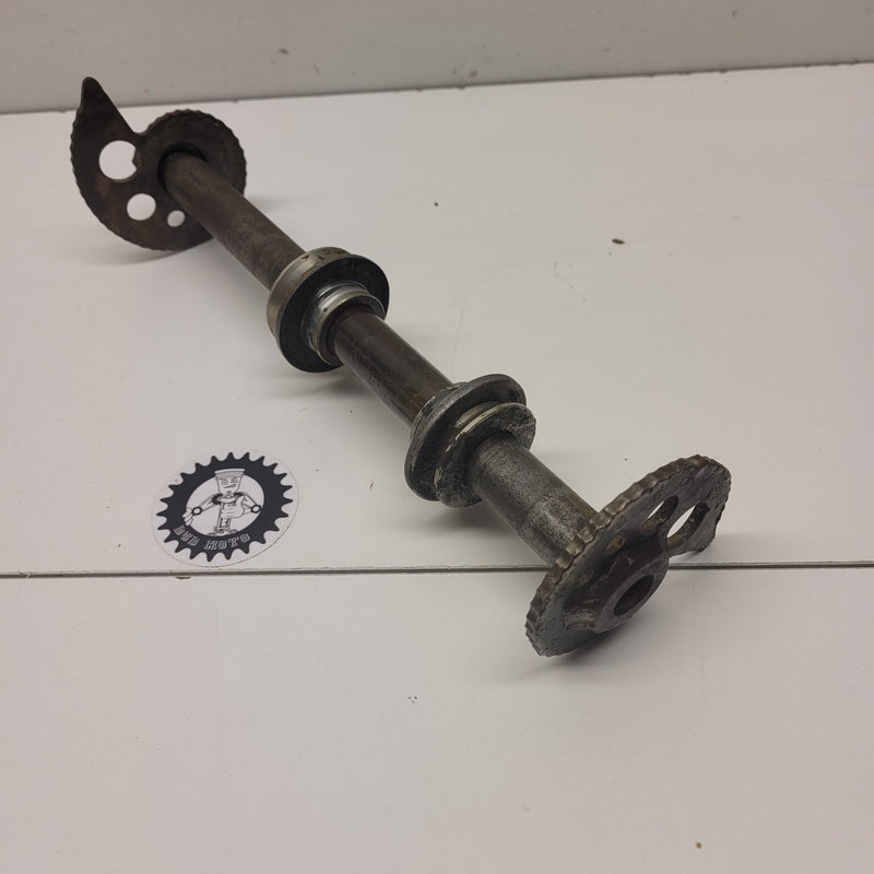 axe roue arrière yamaha 250 wr 1994-1