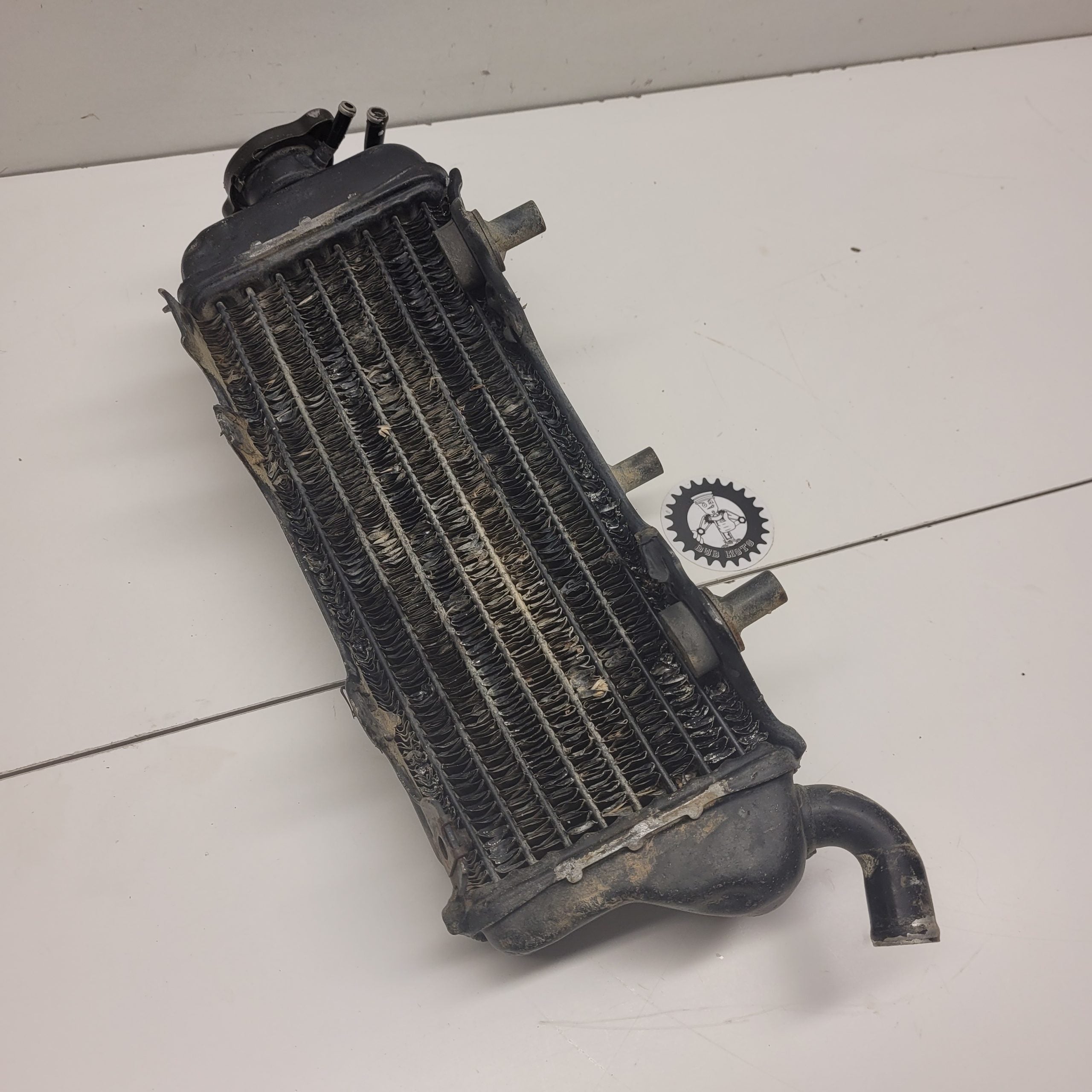 radiateur bouchon yamaha 250 wr 1994
