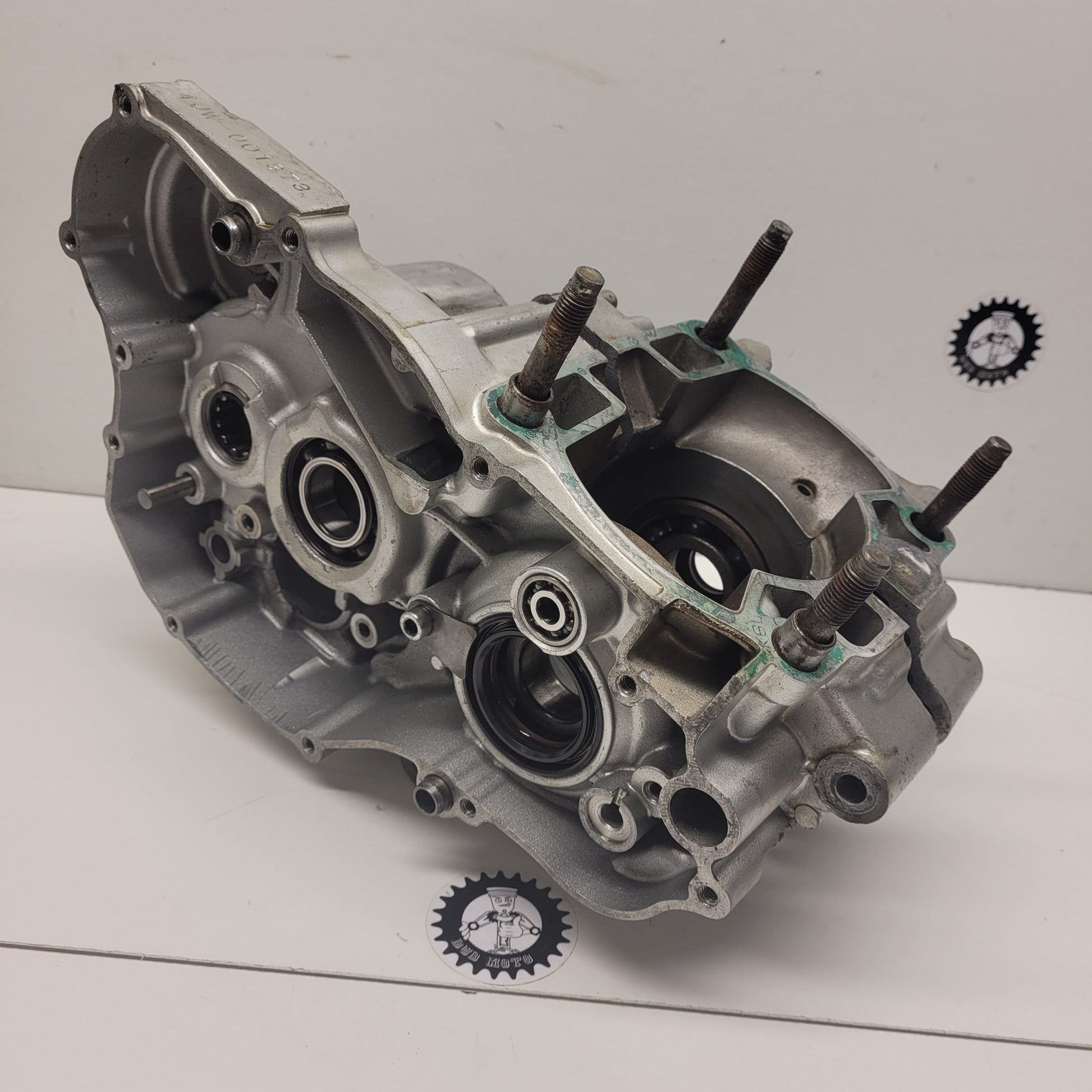 carters moteur yamaha 250 wr 1994 en l'état-2
