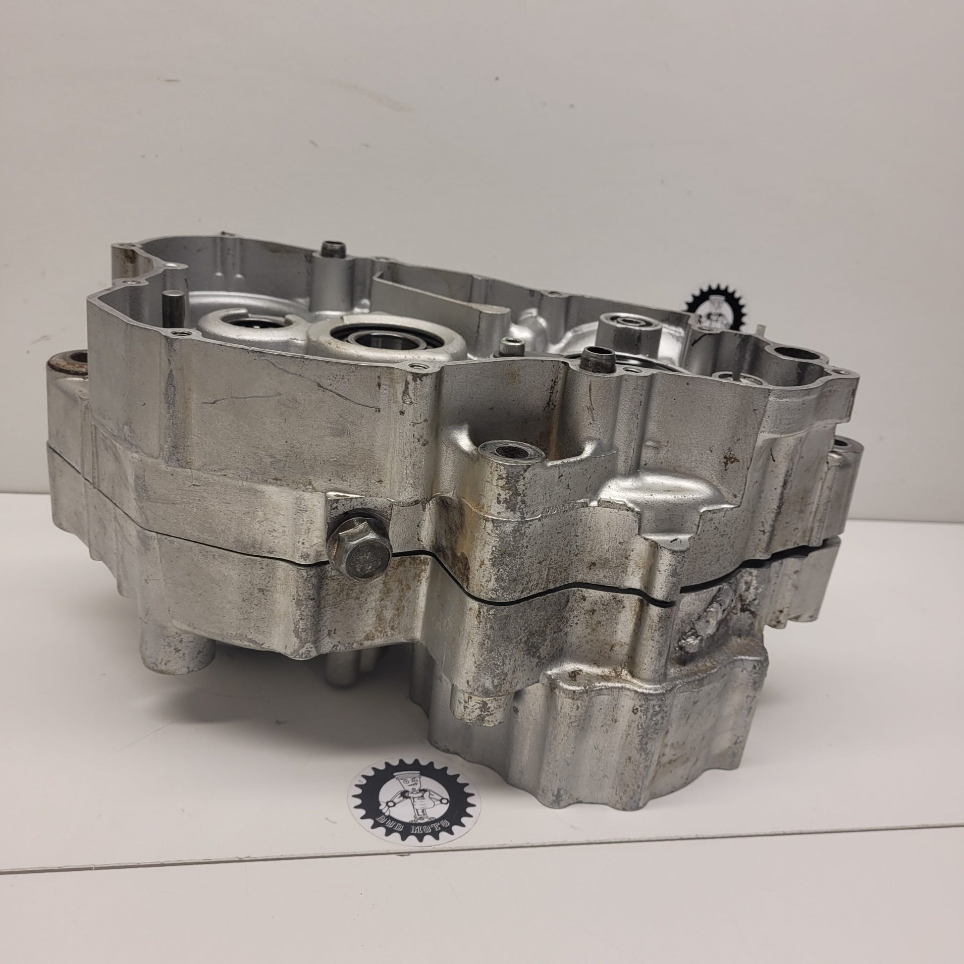 carters moteur yamaha 250 wr 1994 en l'état-7