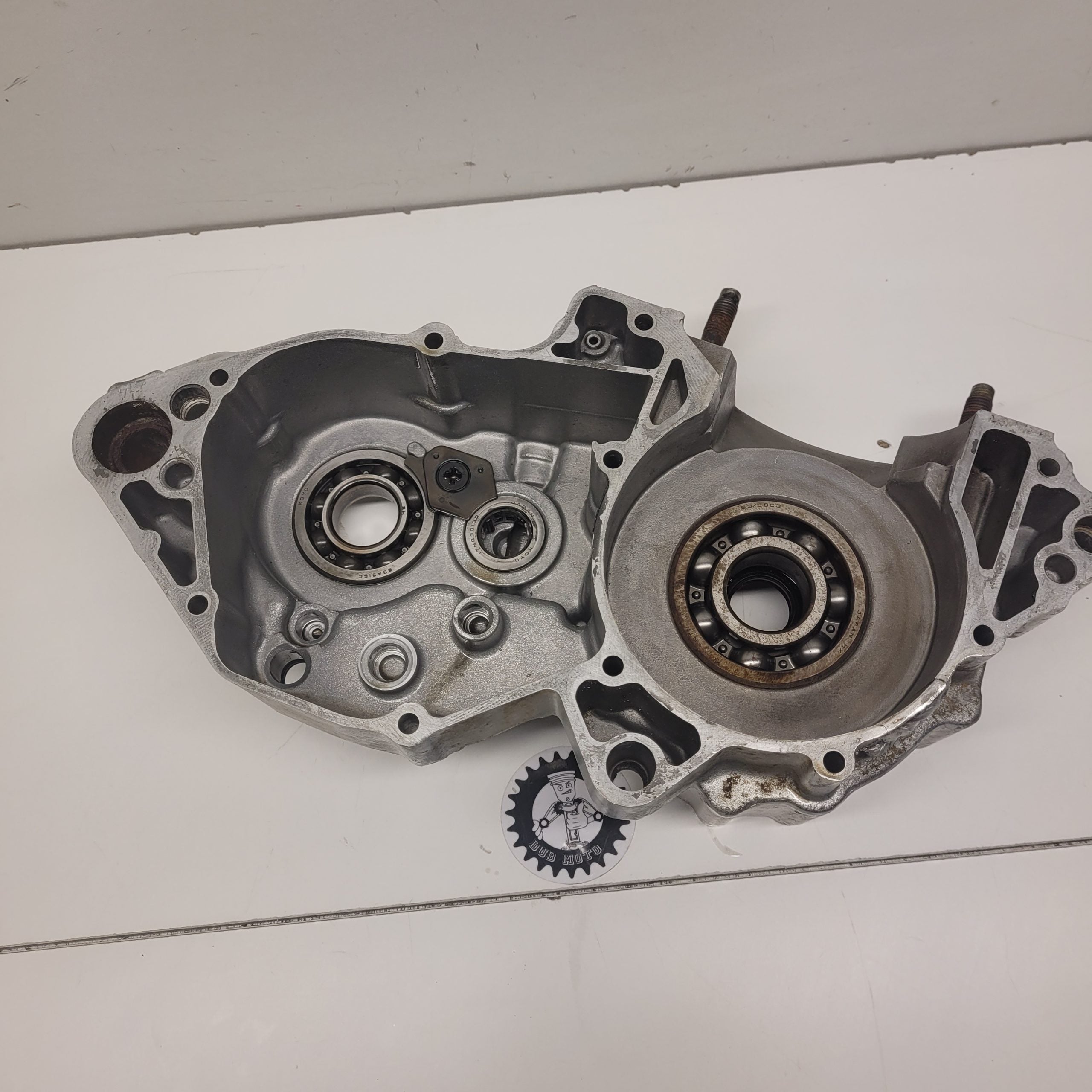 carters moteur yamaha 250 wr 1994 en l'état-5