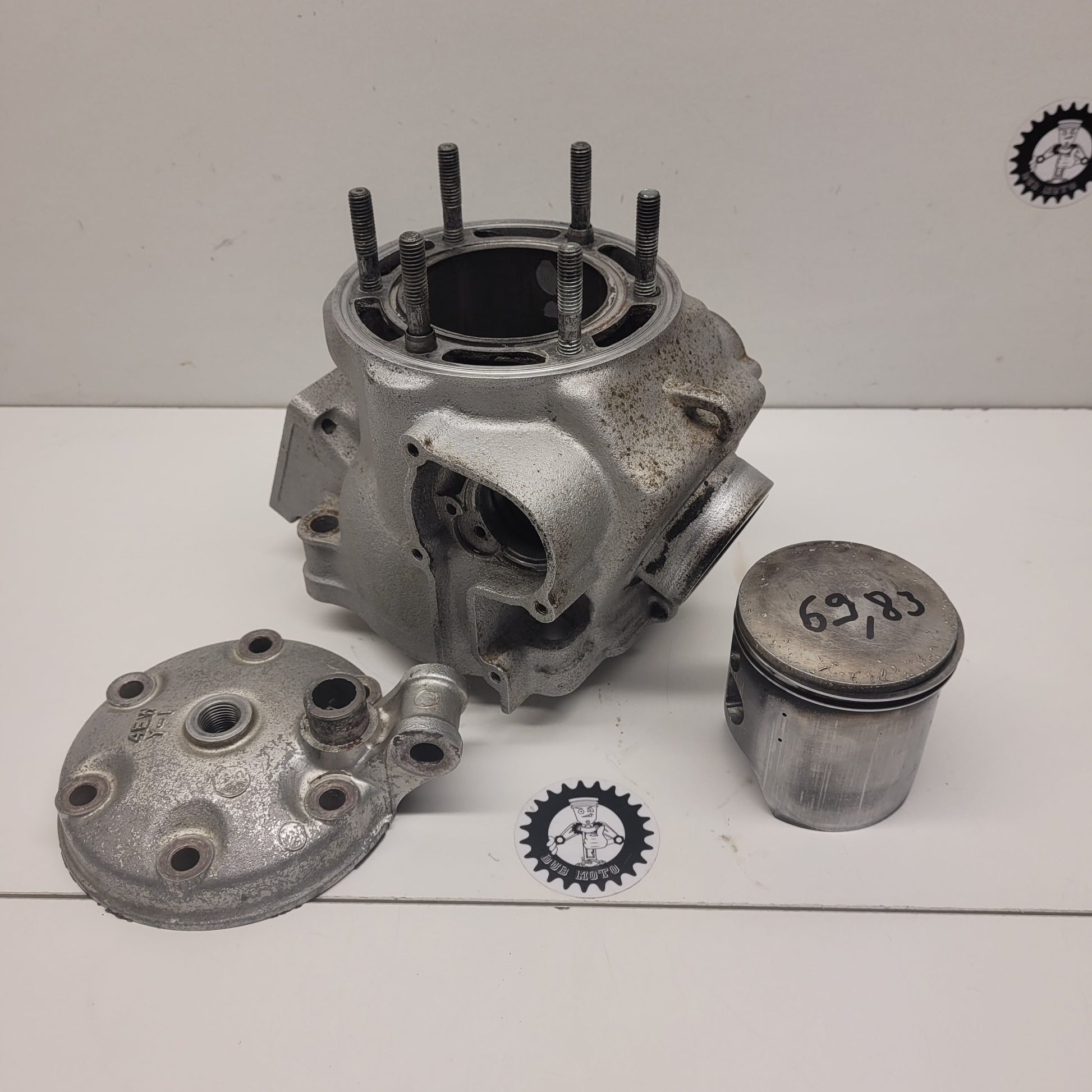 haut moteur en l'état yamaha 250 wr 1994-1