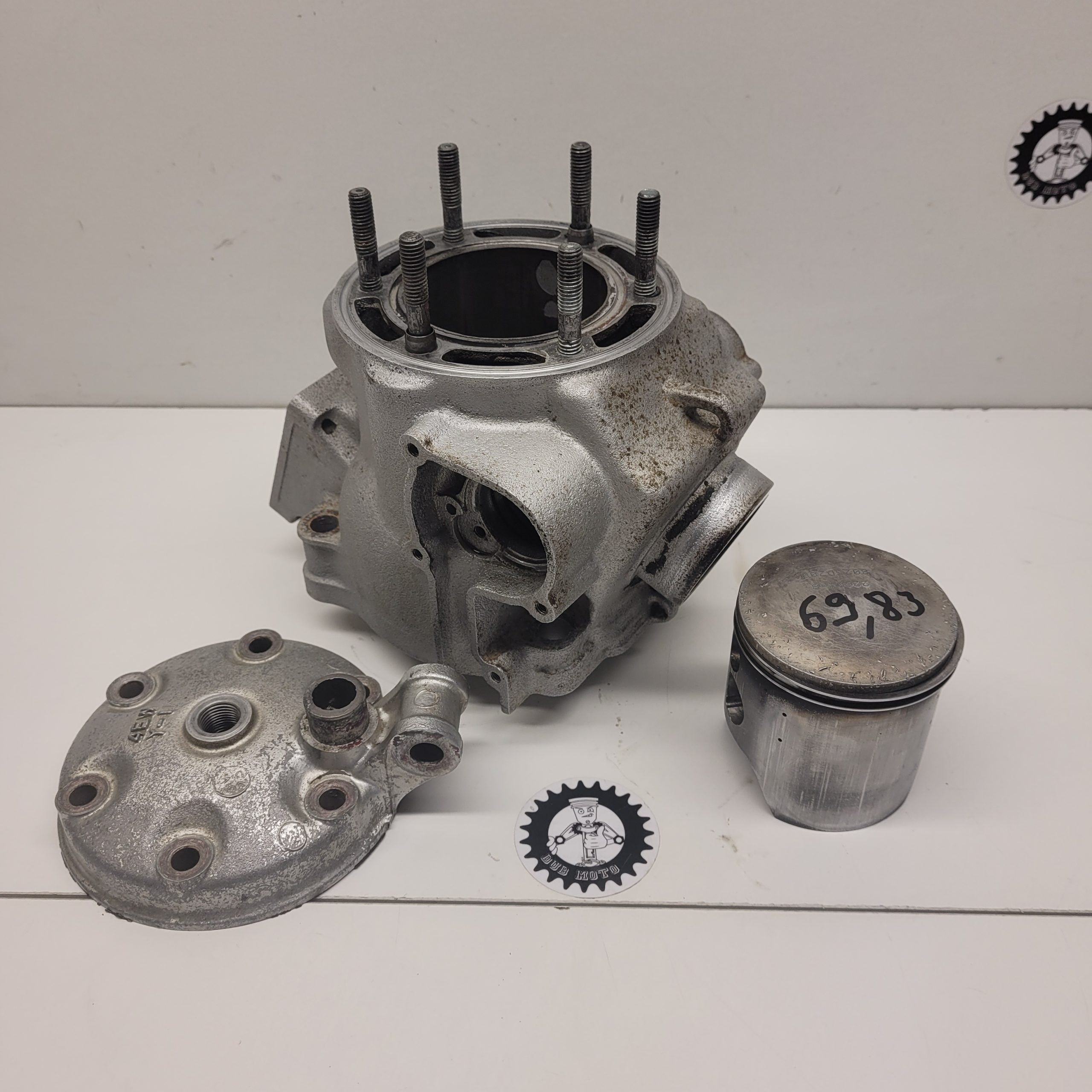 haut moteur en l'état yamaha 250 wr 1994