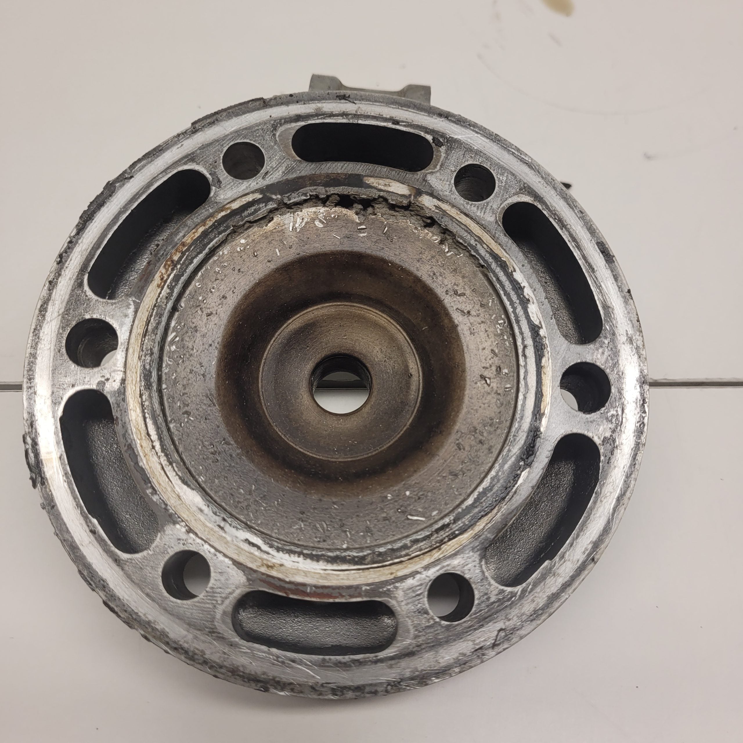 haut moteur en l'état yamaha 250 wr 1994-5